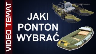 Jaki ponton wybrać  Najlepszy ponton [upl. by Etteuqal]