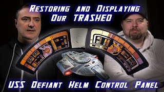 Restoring a Trashed Star Trek Control Panel [upl. by Georgeanna]