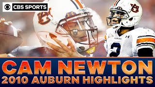 Cam Newton 2010 Auburn Highlights  CBS Sports [upl. by Murtha]