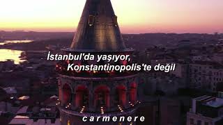 Trevor Horn Orchestra  Istanbul Not Constantinople Türkçe Çeviri [upl. by Lette]