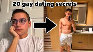 20 Dating Secrets For Gay Men [upl. by Eitirahc834]