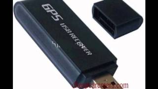 USB GPS Receiver USB Adapter For Computers Netbook Laptop Tablet PC [upl. by Alex168]