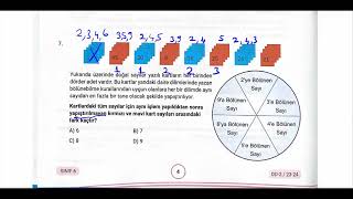 Okulistik 6sınıf 2deneme 20232024 [upl. by Carnay307]