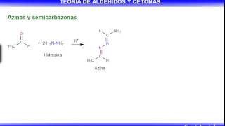 Síntesis de hidrazonas azinas y semicarbazonas [upl. by Aroz]