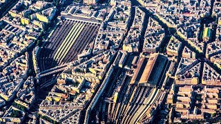 The Walk From Gare du Nord To Gare de lEst Paris [upl. by Nahtahoj122]