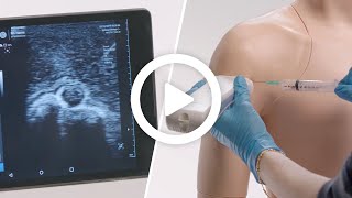 Shoulder Injection Trainer Ultrasound Guided [upl. by Pierette396]