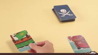 Djeco Card Games  Piratatak DJ05113 [upl. by Rehpotsrhc]