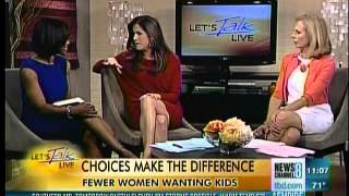 Sonja Lewis on ABC Lets Talk LIve [upl. by Auahsoj]