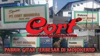 PT CORT INDONESIA  PABRIK GITAR TERBESAR DI MOJOKERTO JAWA TIMUR [upl. by Ribble]