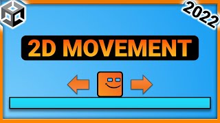 2D MOVEMENT SYSTEMS in Unity  Unity 2D Character Movement  Unity 2D Tutorial [upl. by Moorefield]