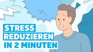 5FingerAtmung 2 Minuten Atemübung zur Entspannung und gegen Stress [upl. by Eceertal]