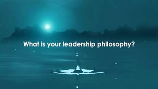 What is your Leadership Philosophy [upl. by Neroc]