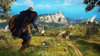 Assassin’s Creed Valhalla  Open World Gameplay PC  ᵁᴴᴰ 60ᶠᵖˢ ✔ [upl. by Adiaroz]