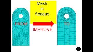 ABAQUS meshing tips for beginners [upl. by Salena]