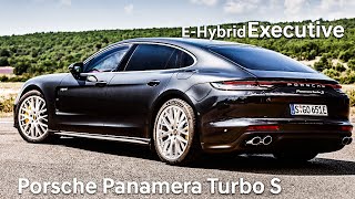 2021 Porsche Panamera Turbo S E Hybrid Executive [upl. by Ingemar552]