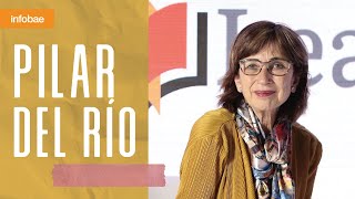 Pilar del Río y un emotivo recuerdo sobre José Saramago [upl. by Saref]