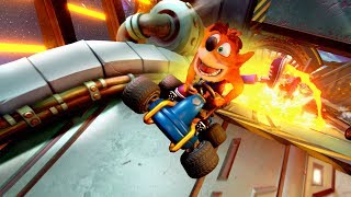 Crash Team Racing NitroFueled – Crash Chase [upl. by Campagna]