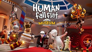 Human Fall Flat  Museum Mobile Launch Trailer [upl. by Aremus]