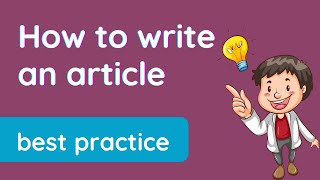 Important tips for perfect ✅ articles  best practice [upl. by Raji]