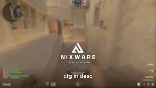 CS2  💛 NIXWARECC HIGHLIGHTS 🤍  CFG UPDATE [upl. by Eanert132]