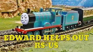 Edward Helps Out Edward and Gordon RSUS Remake V2 [upl. by Ferro]