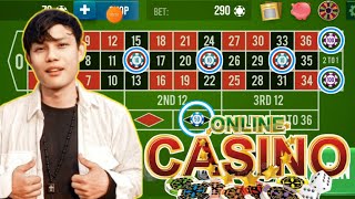 100 PROFIT NEW ROULETTE STRATEGY 💰🤑 [upl. by Eelymmij]