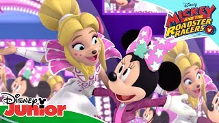 🎸 Sensational Songs  Mickey and the Roadster Racers  Disney Channel Africa [upl. by Parhe]