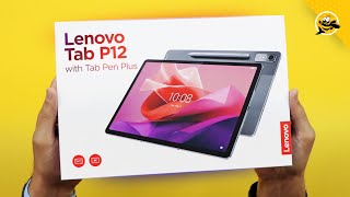 NEW Lenovo Tab P12 2023  Unboxing and First Review [upl. by Adnuhsed]