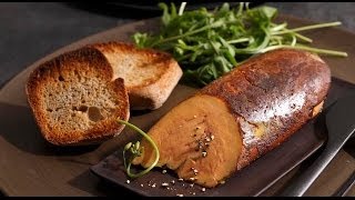 Recette Foie Gras maison EXPRESS et délicieux [upl. by Rehpitsirhc599]