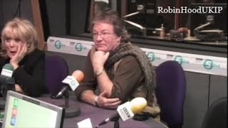 Jim Davidson destroys PC BBC presenter [upl. by Ferrell252]