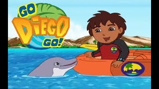 Go Diego Go  Ocean Animal Rescue [upl. by Brandise]