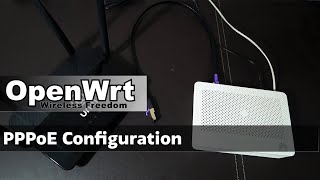 OpenWRT  Configure PPPoE [upl. by Papert28]