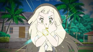 Lillie Practices a ZMove  Pokémon the Series Sun amp Moon—Ultra Legends  Official Clip [upl. by Anohr]