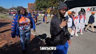 Savannah State University Marching Band [upl. by Acitel]