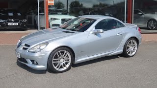 2006 MercedesBenz SLK200 Kompressor  Start up and indepth tour [upl. by Eirased]