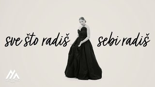 NADICA ADEMOV  SVE STO RADIS SEBI RADIS OFFICIAL VIDEO [upl. by Chrissy642]