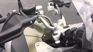 New on the Horizon for the BMW R1200GS Liquid Cooled  by HeliBars part 2 [upl. by Morgun]