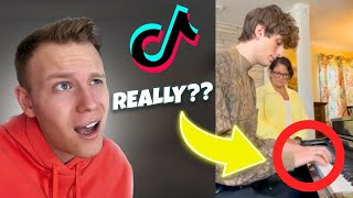 FAKE vs REAL TikTok Musicians [upl. by Edualc]