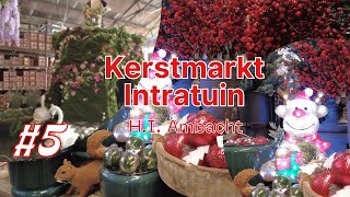 Kerstmarkt Intratuin HI Ambacht 5 [upl. by Rein442]