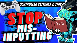 How To Stop Misinputting amp More Controller TipsSettings for Brawlhalla [upl. by Smaoht]