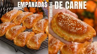 Empanadas de carne las empanadas horneadas mas suaves y ricas que puedes preparar en casa [upl. by Hartzel]