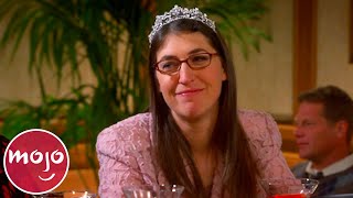 Top 10 Amy Farrah Fowler Moments on The Big Bang Theory [upl. by Libbna61]