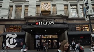 Inside the Guts of Macy’s Herald Square  The New York Times [upl. by Tung]