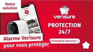 Alarme Verisure  Vous protéger simplement et efficacement [upl. by Agiaf]