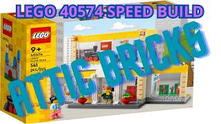 LEGO STORE 40574 SPEED BUILD [upl. by Malca]