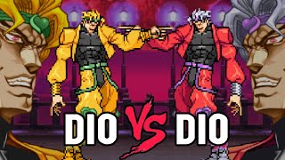 Bizarre DIO vs DIO Moments [upl. by Brady]