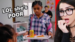 Poor Girl Bullied For Her School Lunch [upl. by Noraa]