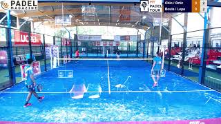 16e  Chingotto  Ortiz Vs Boulade  Le Panse  My Padel Tour 2018  Monaco  HD [upl. by Hayifas]