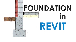 How to model Foundation in Revit [upl. by Athey]