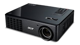 Features Review of Acer X1161P 3D DLP Projector With Acer EcoProjection Technology [upl. by Noelani]